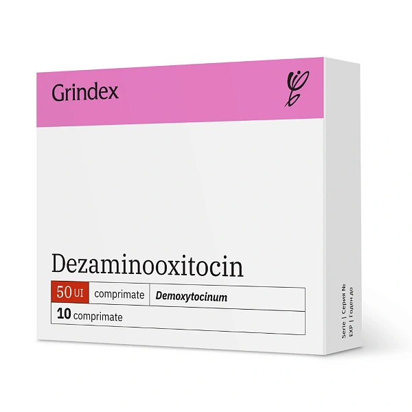 Dezaminooxitocin 50UI comp. N10