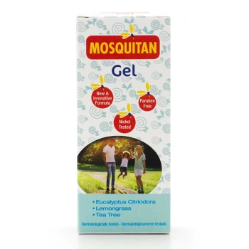 Mosquitan Gel anti-țânțari de la 3 ani, 75ml