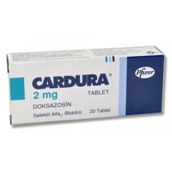 Cardura 2mg comp. N20