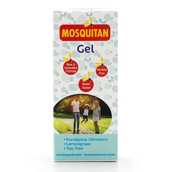 Mosquitan Gel anti-țânțari de la 3 ani, 75ml