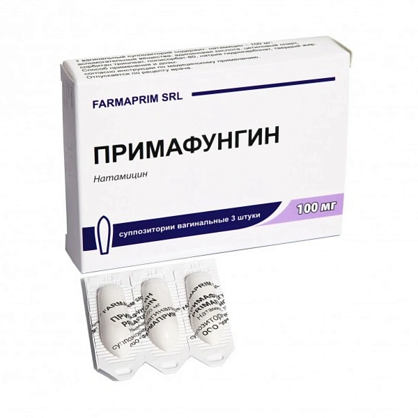 Primafungin 100mg ovule vag. N3 Primafungin 100mg ovule vag. N3