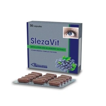 SBA Slezavit caps.N30