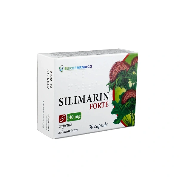 Silymarin Forte 140mg caps. N10x3 
