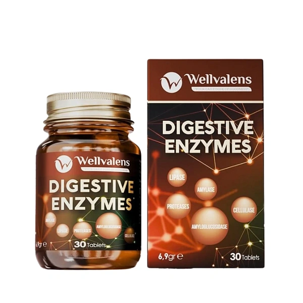 Wellvalens Digestive Enzymes comp. N30