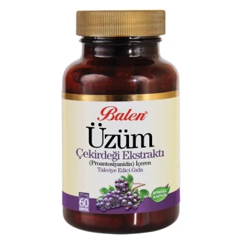 Balen Struguri extract caps.  N60 (Uzum)