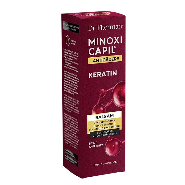 Doctor Fiterman Minoxicapil Keratin Balsam de par anticadere 200ml