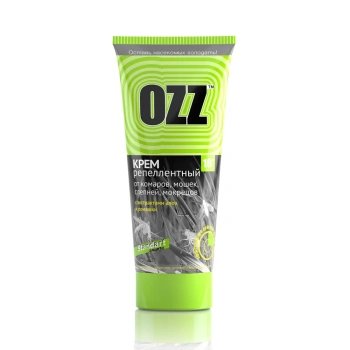 OZZ Standart Cremă contra insectelor cu extraxt de aloe și mușețel 100ml