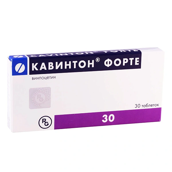 Cavinton Forte 10mg comp. N15x2 Cavinton Forte 10mg comp. N15x2