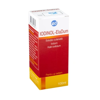 Iodinol Eladum 100ml sol.uz ext. N1 (Cojusna)