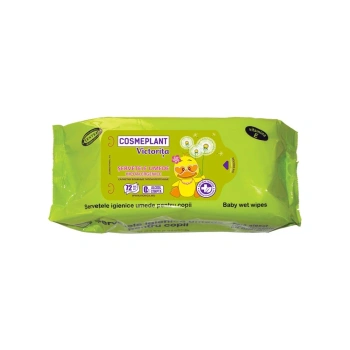 Viorica Victorita Șervețele umede pentru copii, 72buc