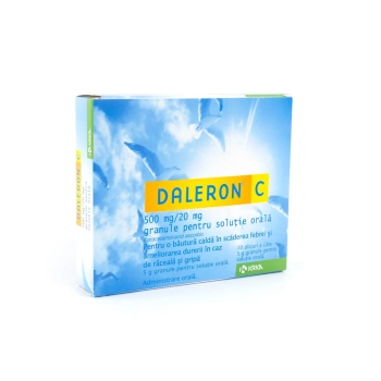 Daleron C 5g gran.sol. N10 