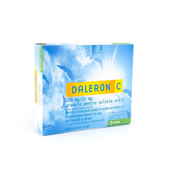 Daleron C 5g gran.sol. N10 