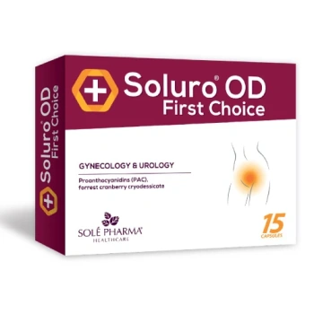 Soluro OD First Choice caps. N15