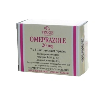 Omeprazol 20mg caps. N2x7 (Troge)