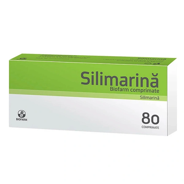 Silymarin 35mg comp. N20x4 (Biofarm) OTC