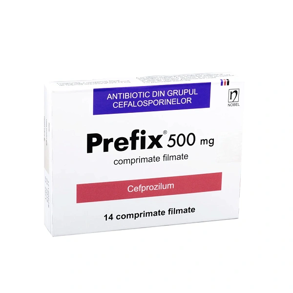 Prefix 500mg comp. film. N7x2 Prefix 500mg comp. film. N7x2