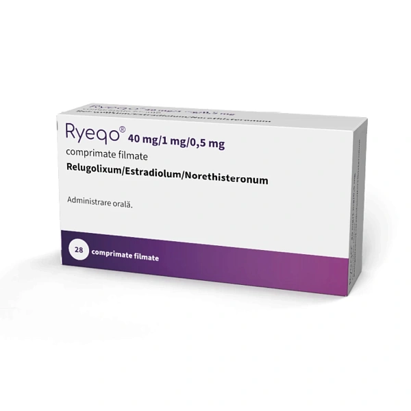 Ryeqo 40mg/1mg/0,5mg  comp.film. N28