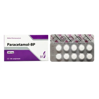 Paracetamol-BP 500mg comp. N10x10