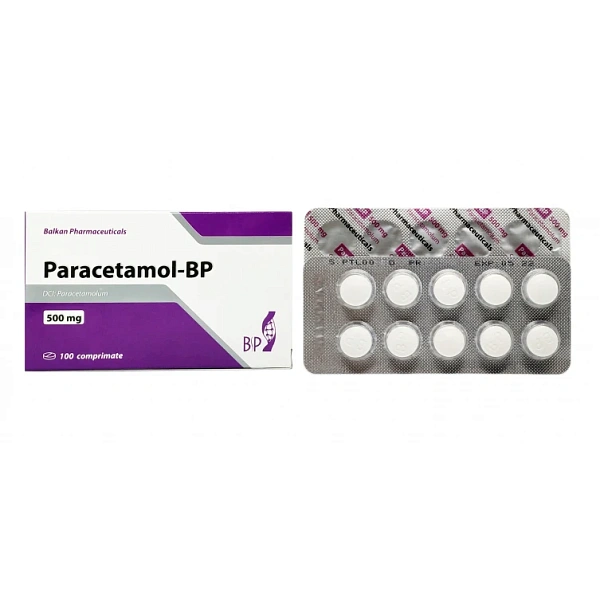 Paracetamol-BP 500mg comp. N10x10