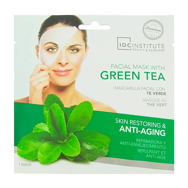 IDC Institute Masca reparatoare cu ceai verde p/u fata 22g