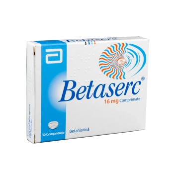 Betaserc 16mg comp. N30