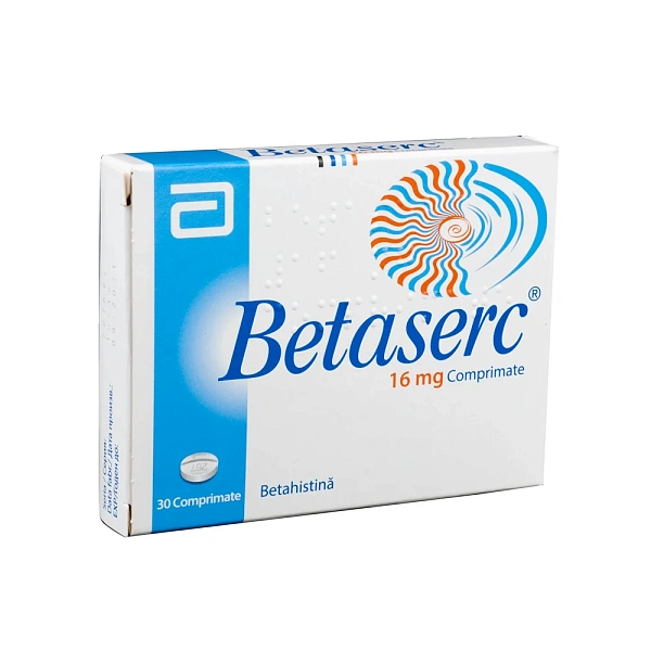 Betaserc 16mg comp. N30