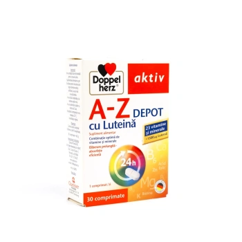 Doppelherz  A-Z retard cu luteina comp. N30