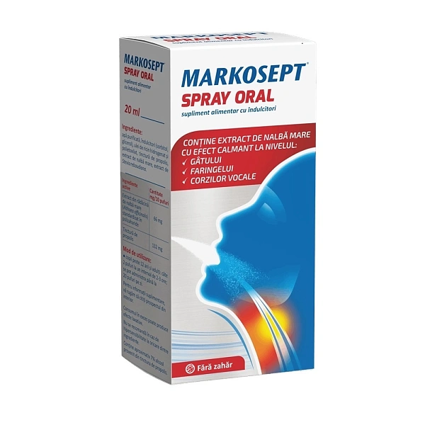 Markosept spray oral 20ml