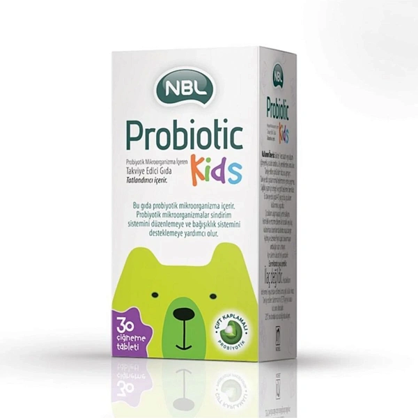 NBL Probiotic Kids comp.mast. N30 (ursuleti) NBL Probiotic Kids comp.mast. N30 (ursuleti)