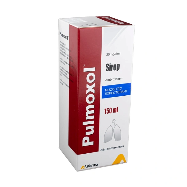 Pulmoxol sirop 30mg/5ml 150ml Pulmoxol sirop 30mg/5ml 150ml