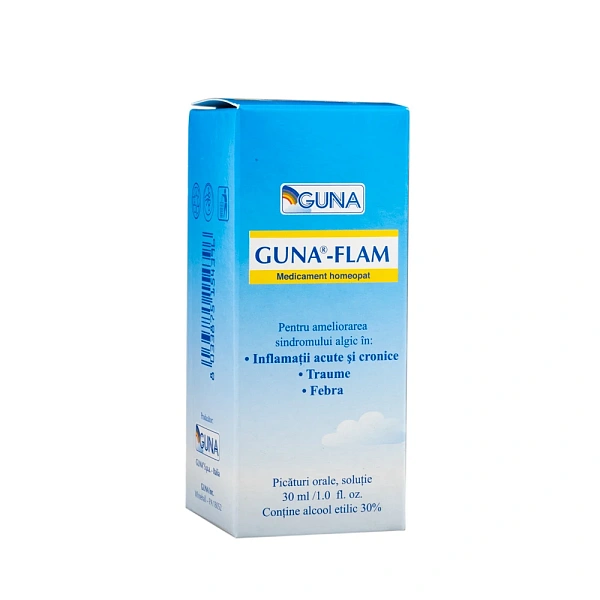 Guna Flam pic. orale homeopate 30ml