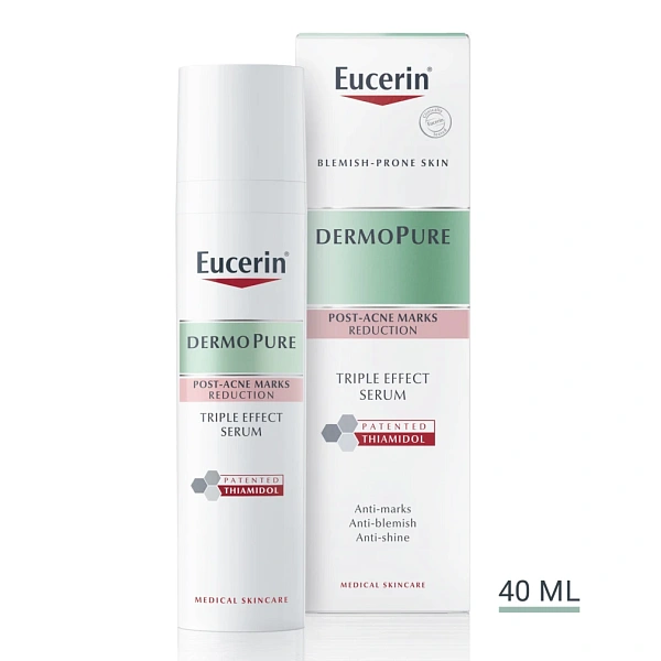 Eucerin DermoPURE Ser cu efect triplu 40ml