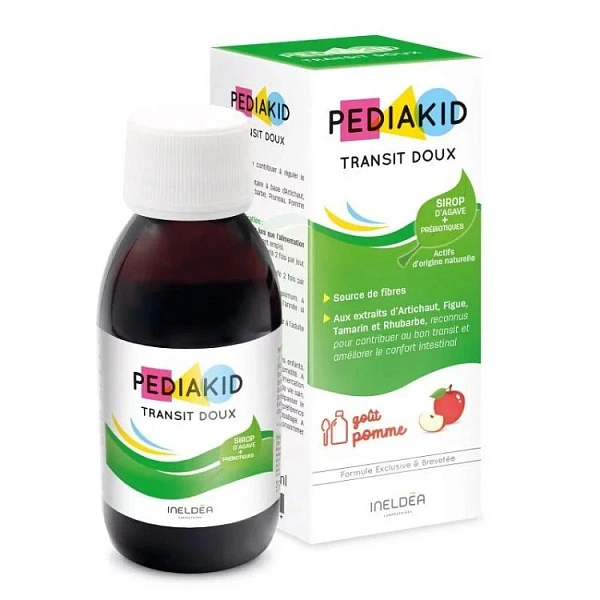 INELDEA Pediakid Transit Doux sirop 125 ml INELDEA Pediakid Transit Doux sirop 125 ml