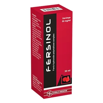 Fersinol 50mg/ml 30ml  pic.orale, sol.