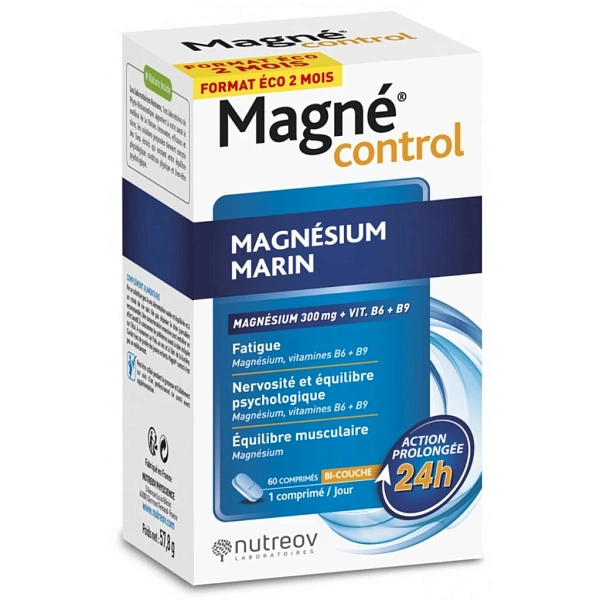 Nutreov Magne Control 300mg comp.film. N60