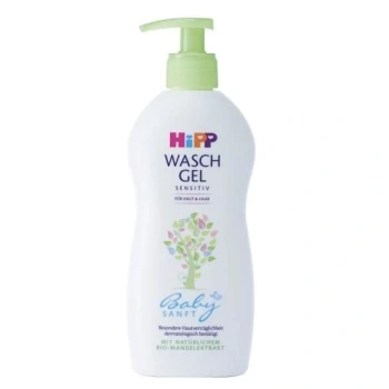 Hipp 9530/90110 BabySanft Gel de baie pentru par și corp 400ml