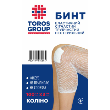 Toros Tifon elast plasă tubular (genunchi) 100cmx3cm