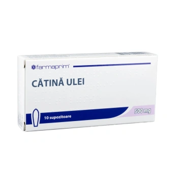 Catina 500mg sup. N10 (Farmaprim) 