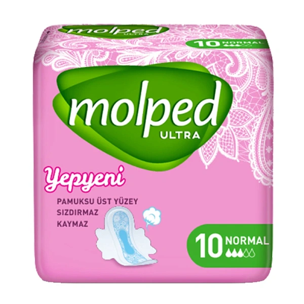 Absorbante Molped Ultra Normal N10 (*4)
