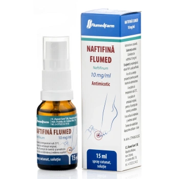Naftifina Flumed  10mg/ml 15ml soluție cutanată, spray