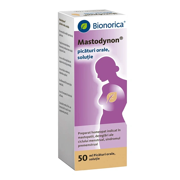 Mastodynon 50ml pic. orale N1 Mastodynon 50ml pic. orale N1