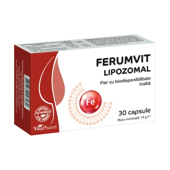 Ferumvit Lipozomal caps. N10x3
