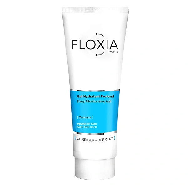 Floxia Osmosia Gel hidratant pentru față și gat, 125ml Floxia Osmosia Gel hidratant pentru față și gat, 125ml