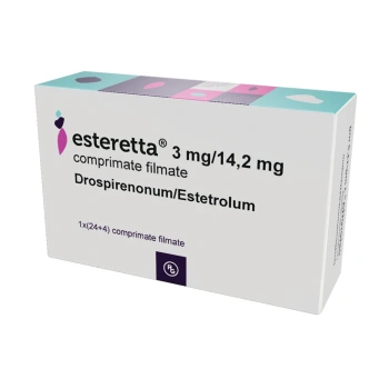 Esteretta 3mg/14,2mg comp.film. N28