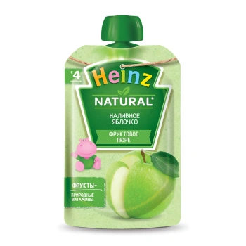 Heinz Pireu Mere coapte 100g (4 luni)