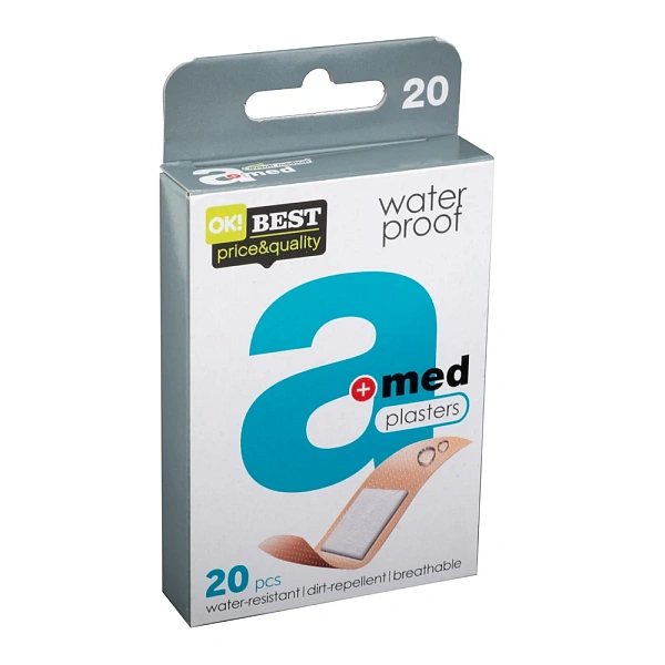 Set emplastru N20 AMed "Waterproof"