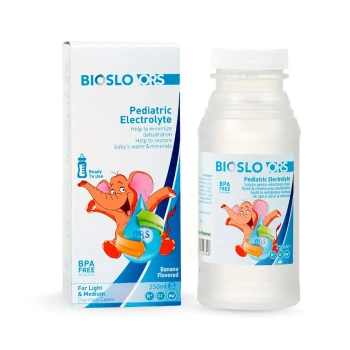 Bioslo ORS solutie pentru rehidratare 250ml N1
