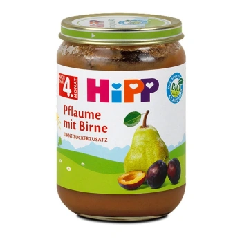 Hipp 4253 Pireu prune cu fructe 125ml