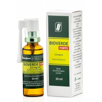 Bioverde Forte spray bucofaring. 30ml