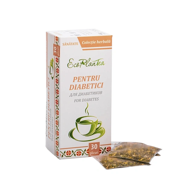 Ceai Pentru Diabetici 1.5g N30 Clasic (Doctor-Farm)